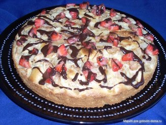 Пирог домашний