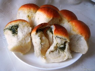 Булочки с ароматизированным маслом