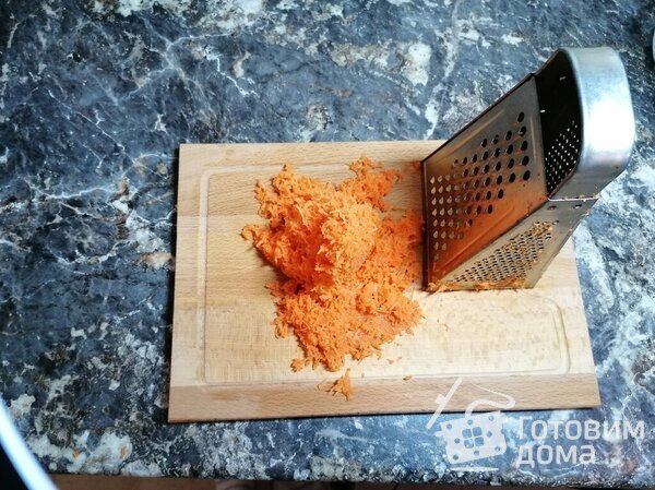Морковный торт с кремом чиз и мандариновым курдом фото к рецепту 2