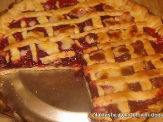 Вишневый пирог American cherry pie