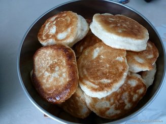 Постные оладьи