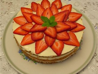 Tartufo Bianco - Торт "Белый трюфель"
