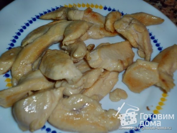 Стир-фрай из курицы и капусты фото к рецепту 2
