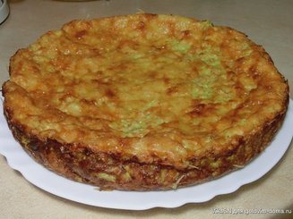 Кабачковая запеканка