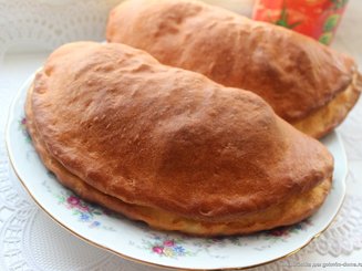 Рыба, запеченная в дрожжевом тесте