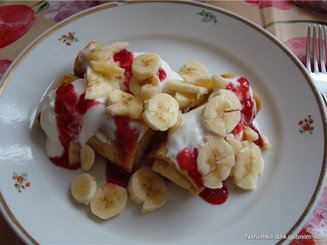 Блины, которые всегда не комом