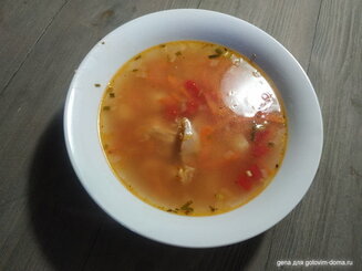 Чорба мясная по-болгарски