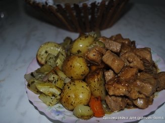 Рагу овощное