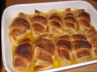 Слоёные рогалики на "Спрайте"