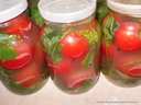 Квашеные помидоры с горчицей от Викуся Кукуся Квашеные помидоры с горчицей от Викуся Кукуся