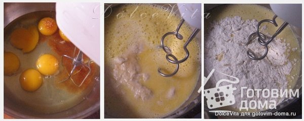 Апельсиновая ромовая баба на закваске (или на дрожжах) фото к рецепту 6