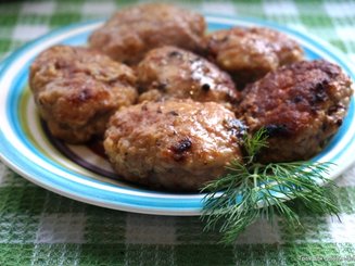 Ароматные котлетки