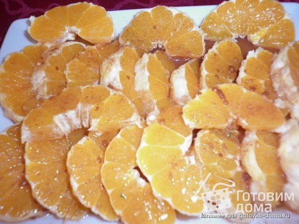Янтарные апельсины фото к рецепту 1