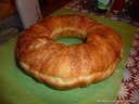 Хлеб-бублик "Ciambella" от AlenaSaratov Хлеб-бублик "Ciambella" от AlenaSaratov