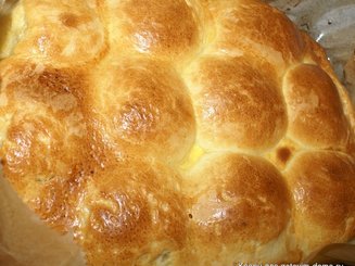 Сочный пирог с яблоками