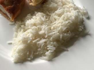 Рис с чесноком и сливочным маслом