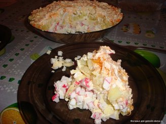 Салат "Нежный"
