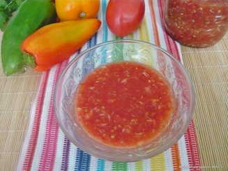 Острая закуска "Хреновина"