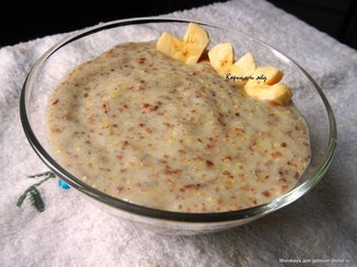 Льняная каша
