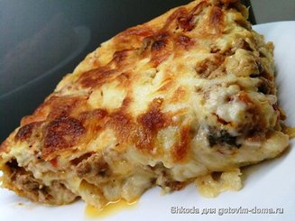 Лазанья по рецепту бабушки