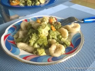 Орекьетте с брокколи