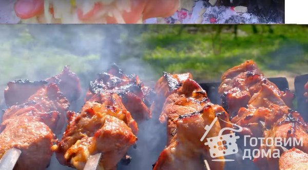 Маринад для вкусного и мягкого шашлыка из свинины фото к рецепту 4