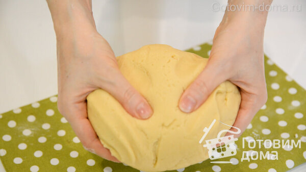 Необычное Песочное печенье Грибочки Шампиньоны фото к рецепту 4