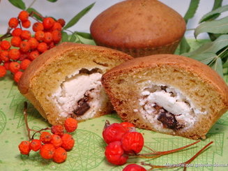 Кексы с сюрпризом