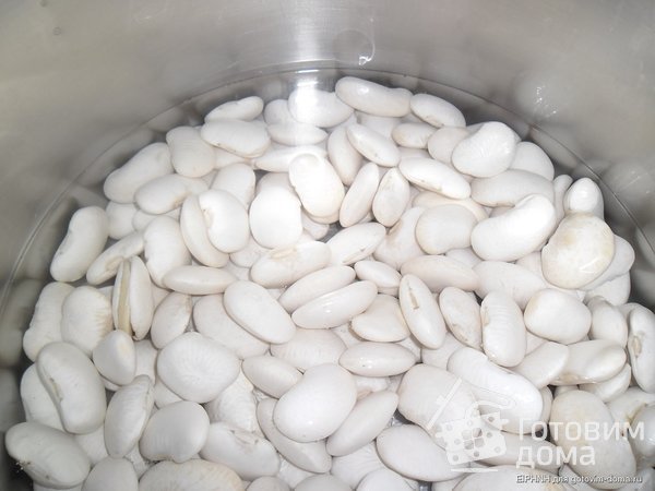 Гигандес плаки (крупная белая фасоль в духовке) фото к рецепту 1