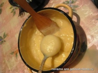 Заварной крем на крахмале