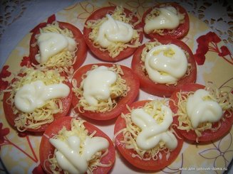Закуска Острые колечки