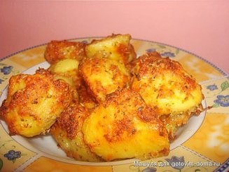 Розмариновый картофель