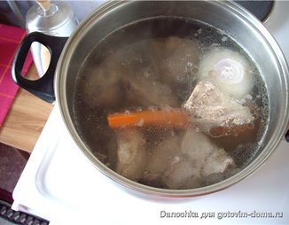 Бараний суп "Шулюм"