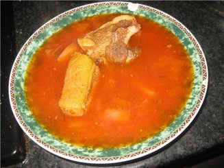 "Борщ мягкий" от мужа