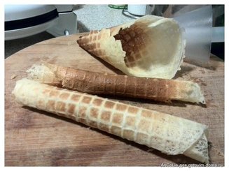 Вафельные трубочки (рецепт для электровафельницы)
