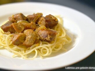 Свинина с луком "Мясо как у мамы"