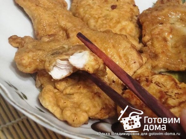 Курочка &quot;Дзанги&quot; по-японски фото к рецепту 6