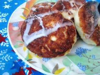 Сырники - рецепт кофейни "Шоколадница"