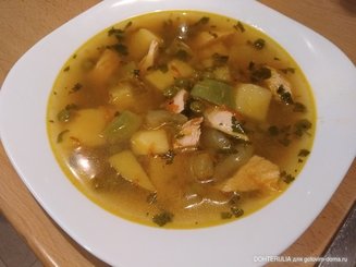 Овощной суп "Весенний"