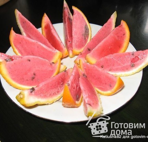 Фруктовый лёд &quot;Арбузные дольки&quot;