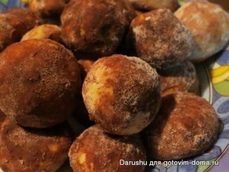 Печенье "Рассыпчатые трюфели"
