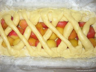 Клубничный пирог "Итальянский"