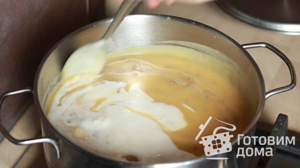 Грибной суп-пюре с лисичками фото к рецепту 3