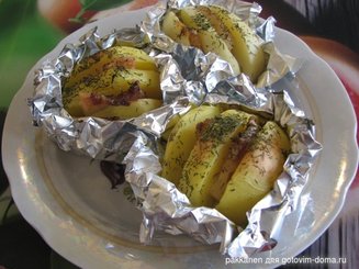   Картофель по-полонински