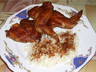 Сочные крылышки