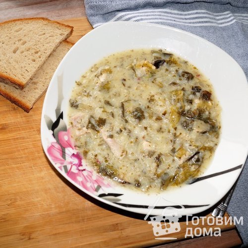 Магирица (греческий пасхальный суп)