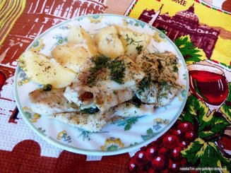 Рыба по‑итальянски