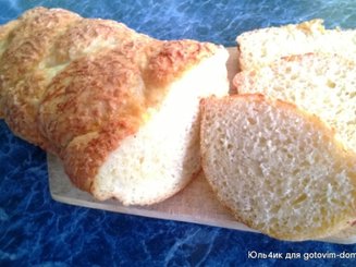 Ароматный хлебушек с сыром и чесноком