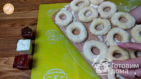 Творожные пончики: самый вкусный и быстрый завтрак фото к рецепту 3