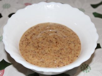Льняная каша с финиками